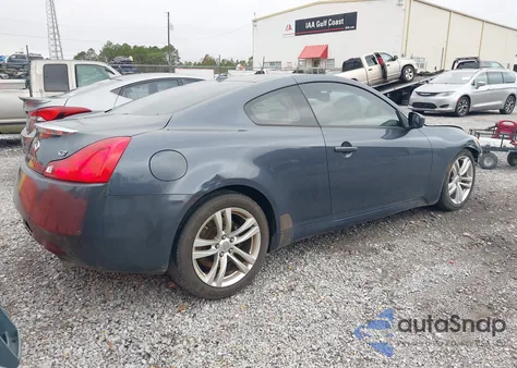 2010 Infiniti G37 Journey z USA, uszkodzony, nr VIN JN1CV6EK4AM102054